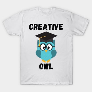 Creative Owl T-Shirt